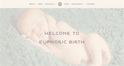 Desktop Screenshot of euphoricbirth.com